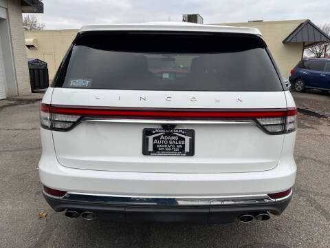 2021 Lincoln Aviator Reserve