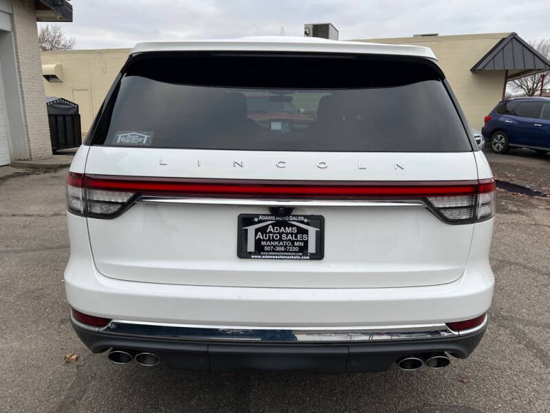 2021 Lincoln Aviator Reserve