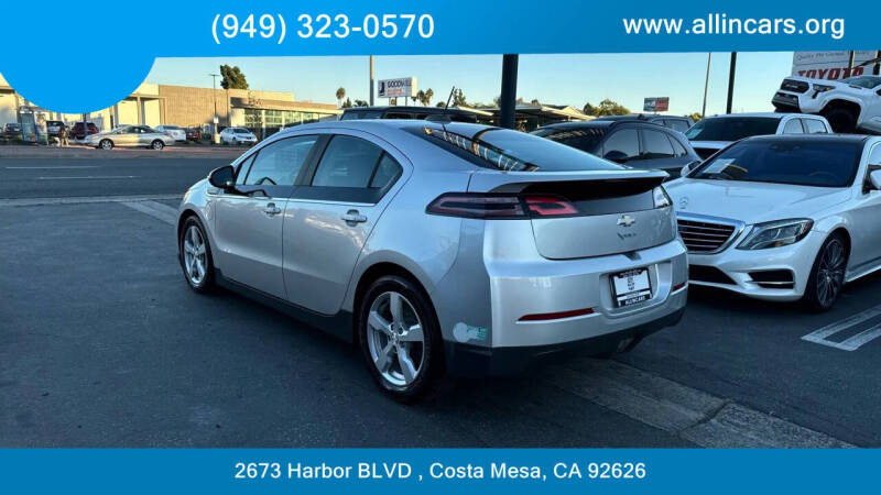 2015 Chevrolet Volt