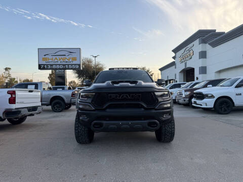 2021 RAM 1500 TRX