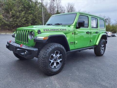 2020 Jeep Wrangler Unlimited for sale at RUSTY WALLACE KIA OF KNOXVILLE in Knoxville TN