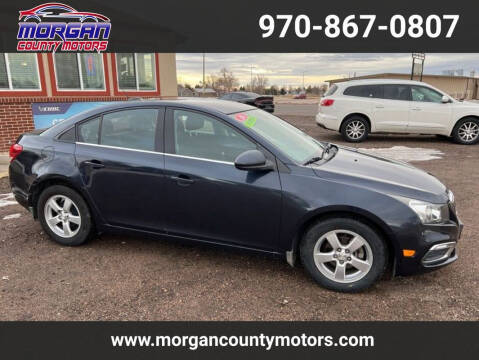 2016 Chevrolet Cruze Limited for sale at Morgan County Motors in Yuma CO