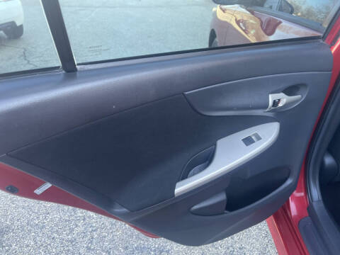 2012 Toyota Corolla S