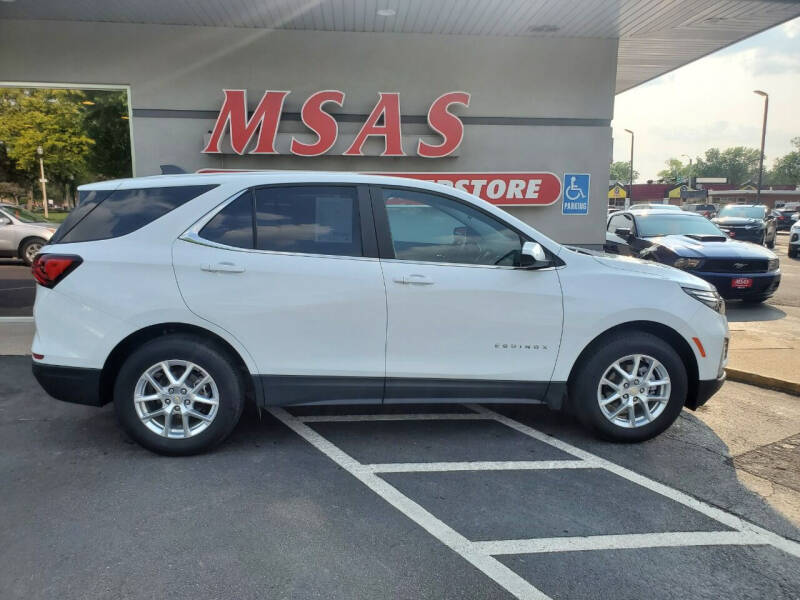 2022 Chevrolet Equinox for sale at MSAS AUTO SALES in Grand Island NE