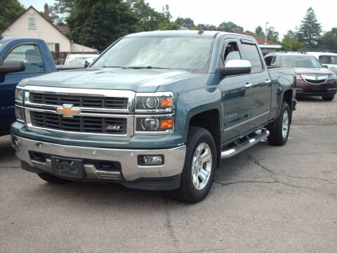 2014 Chevrolet Silverado 1500 for sale at Mann Motors in Warwick RI