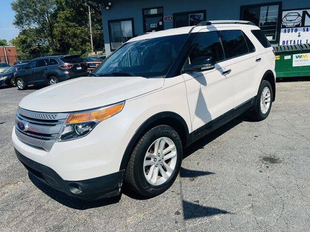 2014 Ford Explorer for sale at M&M's Auto Sales & Detail in Kansas City KS