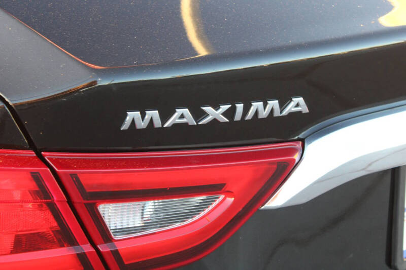 2017 Nissan Maxima