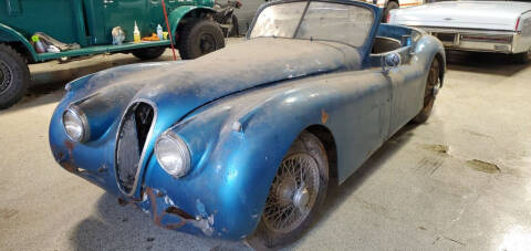 1953 Jaguar XK for sale at 920 Automotive in Watertown WI