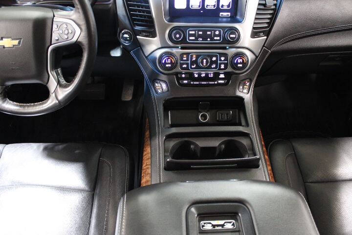 2016 Chevrolet Tahoe LTZ