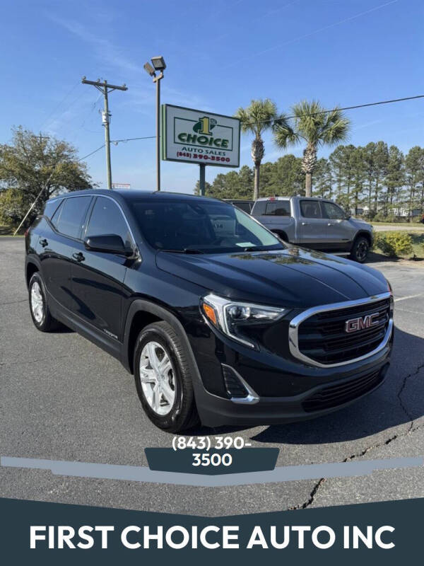 2020 GMC Terrain SLE