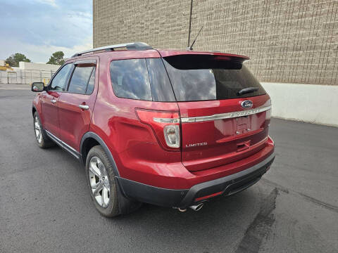 2014 Ford Explorer Limited