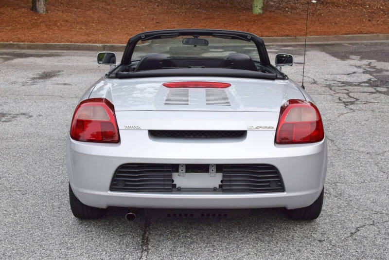 2001 Toyota MR2 Spyder