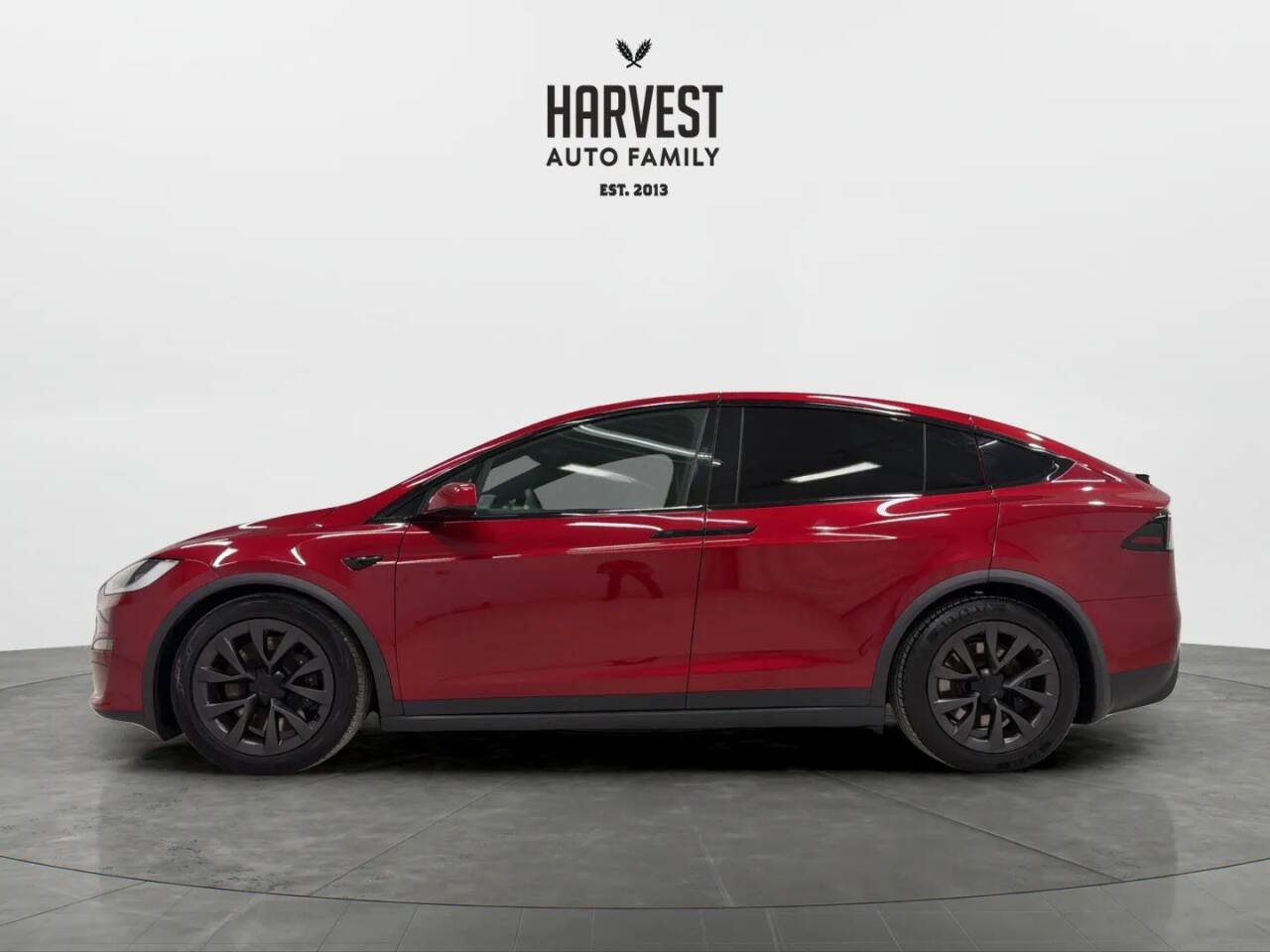 Red 2023 Tesla Model X Standard Range AWD Standard Range 4dr SUV 2