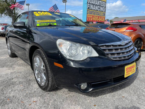 2008 Chrysler Sebring for sale at AFFORDABLE AUTO SALES OF STUART in Stuart FL