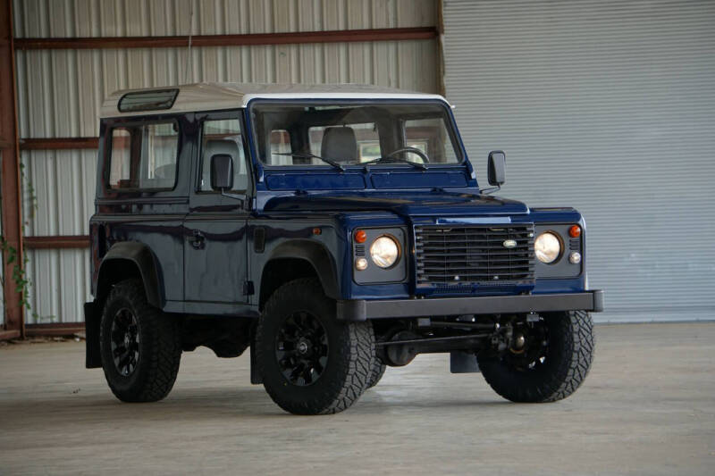2000 Land Rover Defender