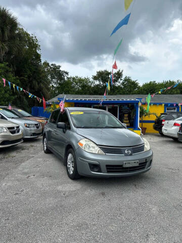 2007 Nissan Versa 1.8 S
