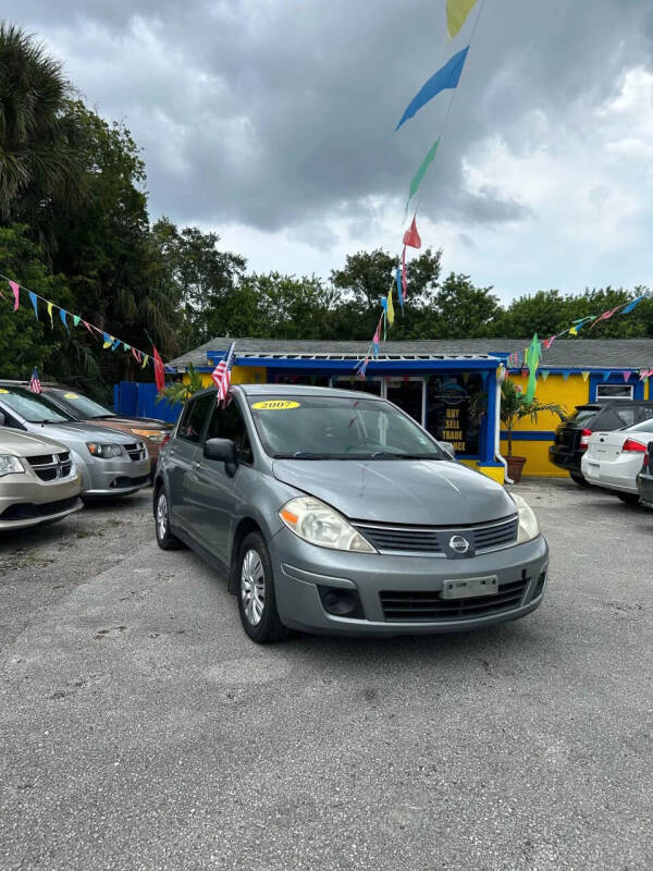 2007 Nissan Versa 1.8 S