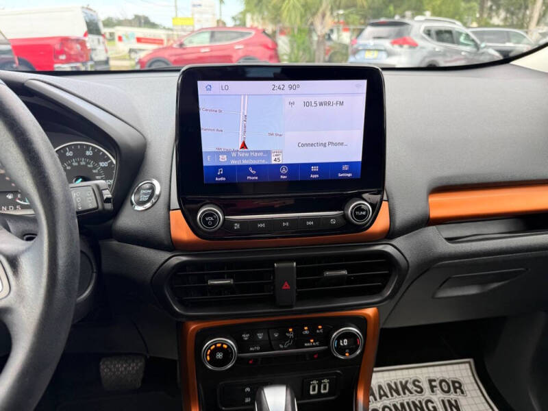 2021 Ford EcoSport SE