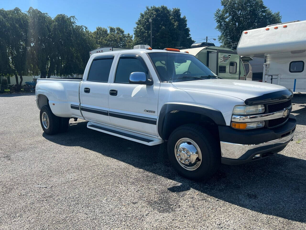 2002 Chevrolet Silverado 3500 For Sale Carsforsale Com   2002 Chevrolet Silverado 3500 Ls 4dr Crew Cab 4wd Lb Drw 