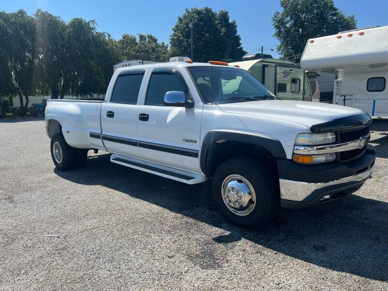 2002 Chevrolet Silverado 3500 for sale at Drivers Auto Sales in Boonville NC