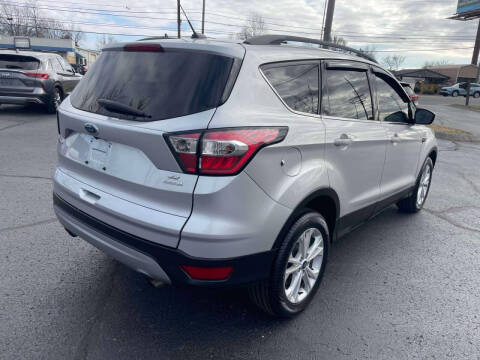 2018 Ford Escape SE