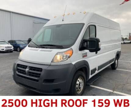2016 RAM ProMaster Cargo for sale at Dixie Imports in Fairfield OH