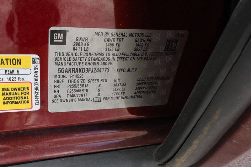 2015 Buick Enclave Convenience