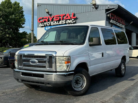 2012 Ford E-Series for sale at Crystal Auto Sales Inc in Nashville TN