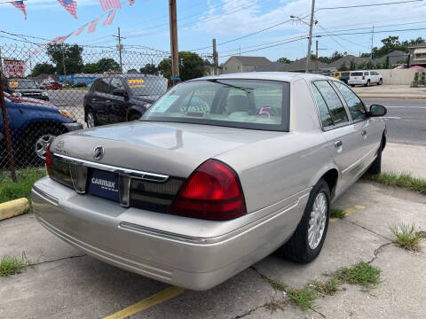 2007 Mercury Grand Marquis for sale at CHEAPIE AUTO SALES INC in Metairie LA