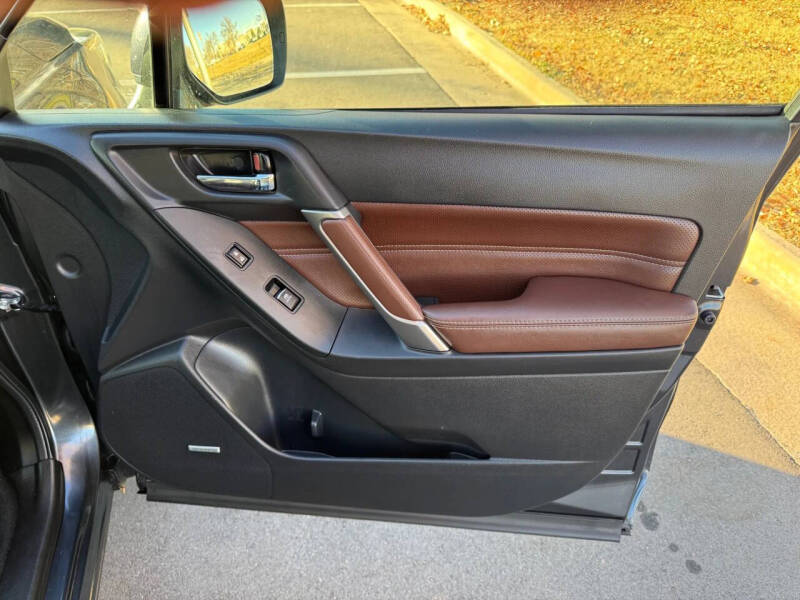 2018 Subaru Forester 2.0XT Touring