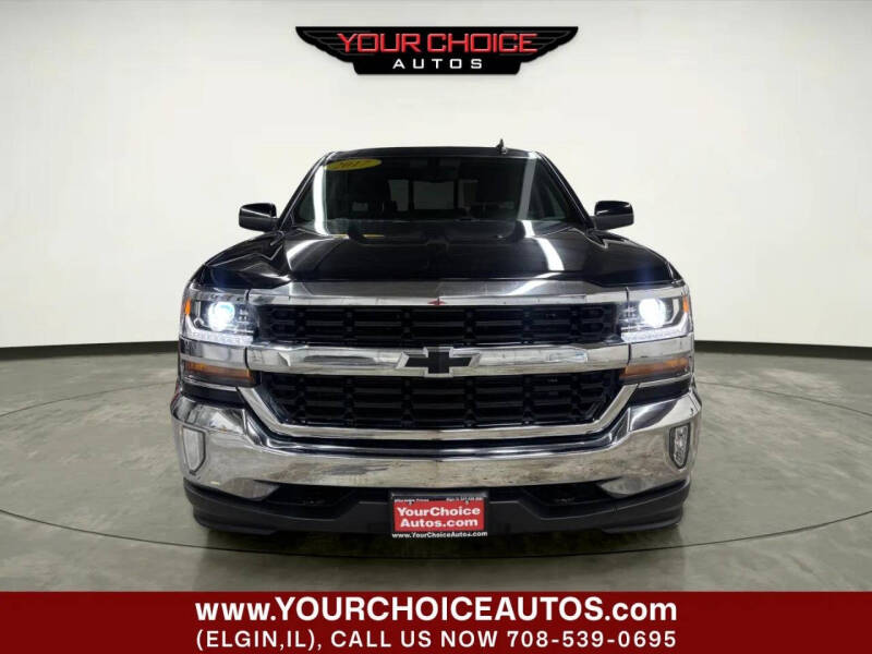 2017 Chevrolet Silverado 1500 LT