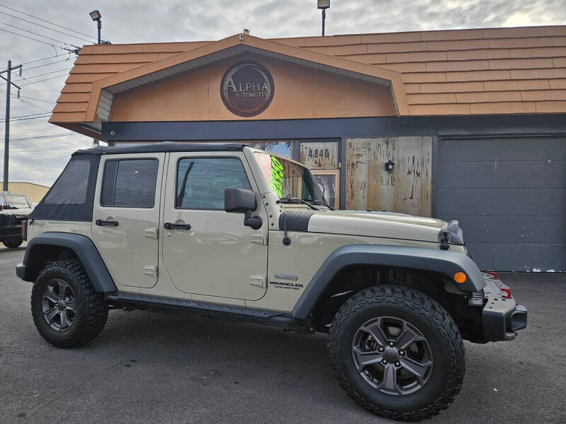 2017 Jeep Wrangler Unlimited Rubicon Recon's photo