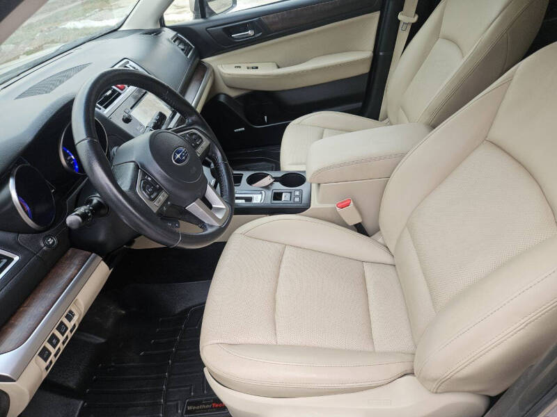 2015 Subaru Outback 2.5i Limited