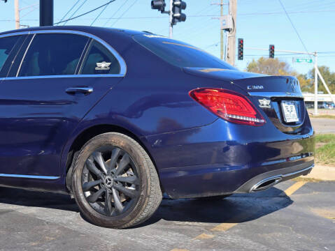 2019 Mercedes-Benz C-Class C 300 4MATIC