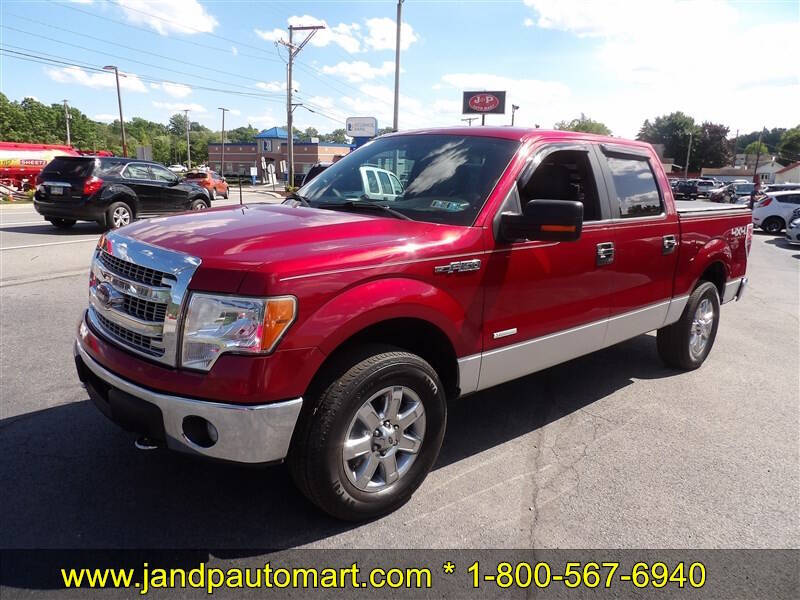 2014 Ford F-150