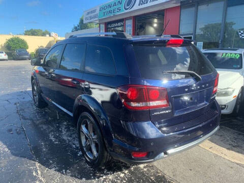 2018 Dodge Journey Crossroad