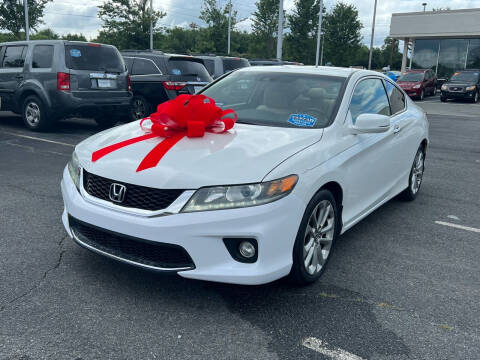 2015 Honda Accord for sale at Charlotte Auto Group, Inc in Monroe NC