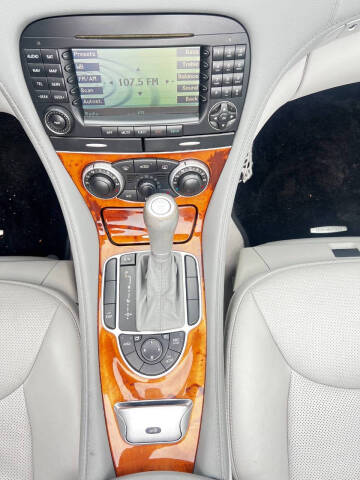 2007 Mercedes-Benz SL-Class SL 550