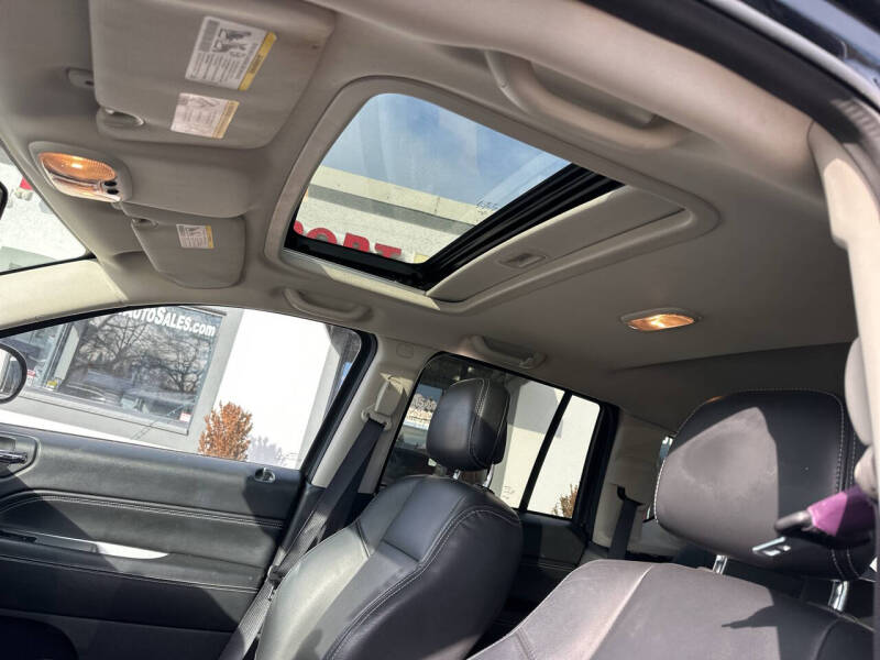 2016 Jeep Compass High Altitude