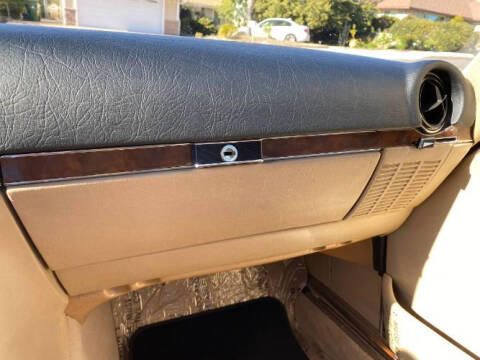 1986 Mercedes-Benz 500-Class