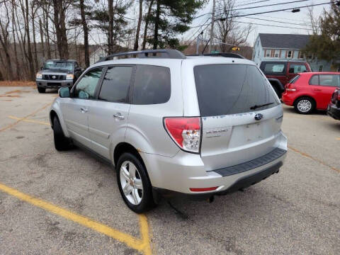 2010 Subaru Forester 2.5X Premium