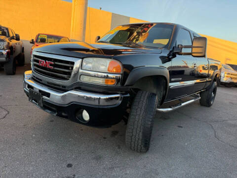 2006 GMC Sierra 2500HD