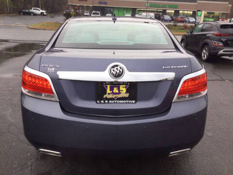 2013 Buick LaCrosse Leather