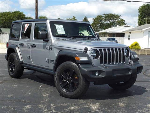 2021 Jeep Wrangler Unlimited for sale at BuyRight Auto in Greensburg IN