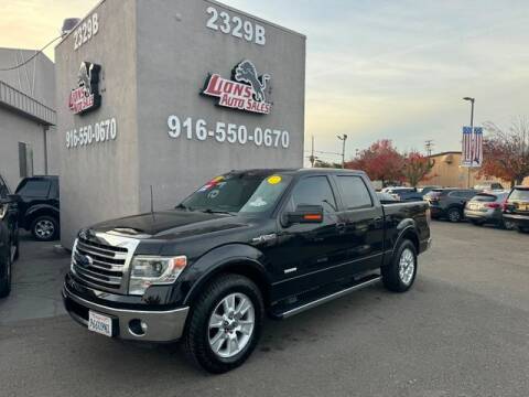 2013 Ford F-150 for sale at LIONS AUTO SALES in Sacramento CA
