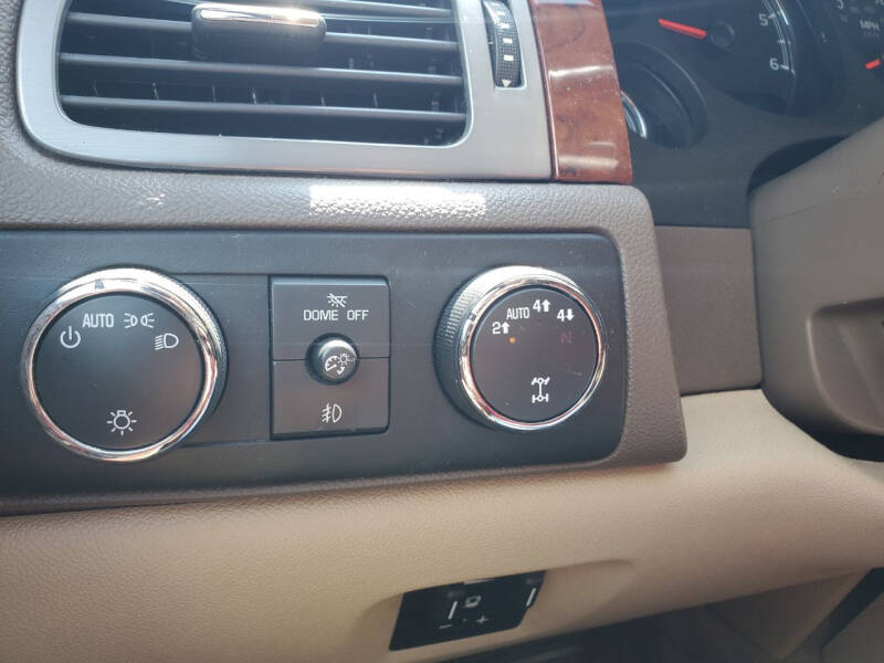 2014 Chevrolet Tahoe LTZ