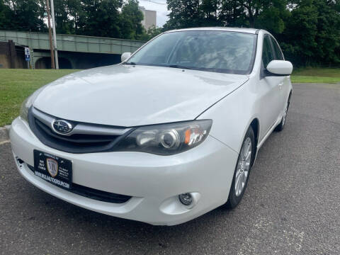 2011 Subaru Impreza for sale at Mula Auto Group in Somerville NJ