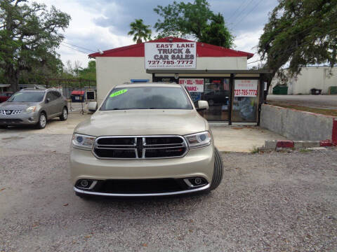2014 Dodge Durango for sale at EAST LAKE TRUCK & CAR SALES in Holiday FL