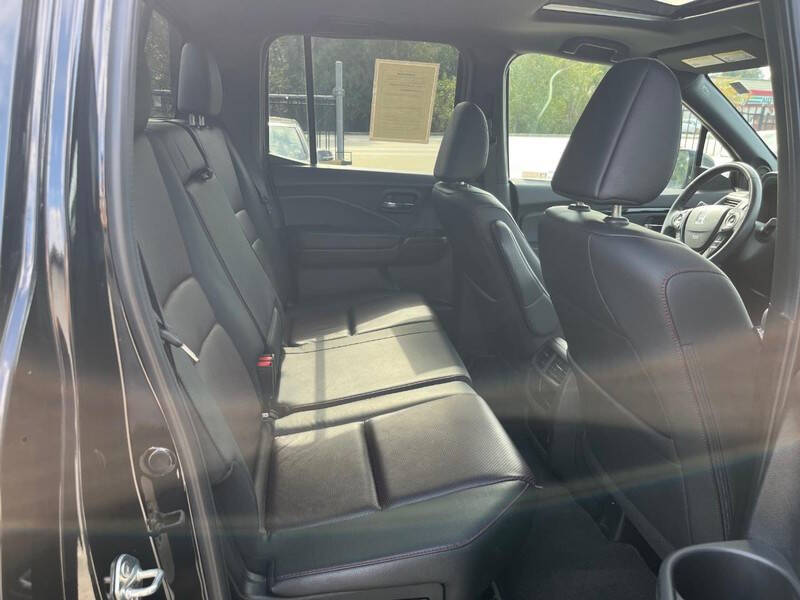 2019 Honda Ridgeline Black Edition