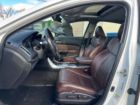 2015 Acura TLX SH-AWD V6 w/Advance